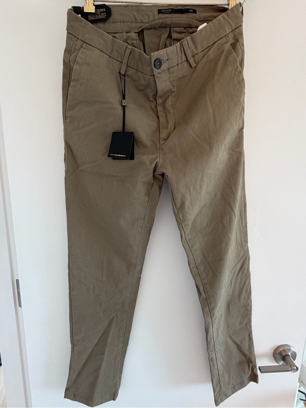 New Men’s Chino Pants Size US32/48IT